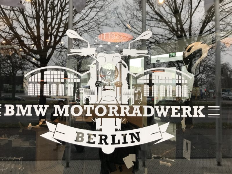 BMW motorcycle plant Berlin